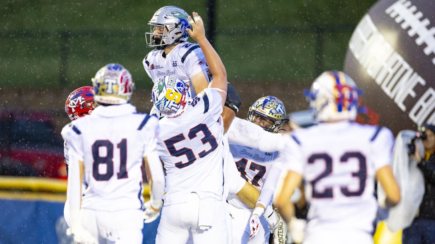 Southwest's Cal Newell named offensive MVP after South wins weather-delayed Shrine Bowl